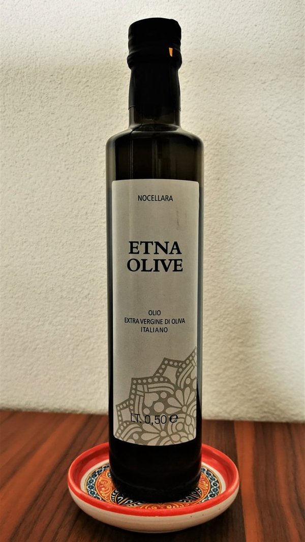 Etna Olive Olivenöl Extra Vergine 50cl