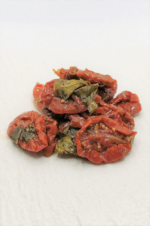 Genesis Pomodoro Ciliegino Secco (getrocknete Cherry-Tomaten in Olivenöl) 300g
