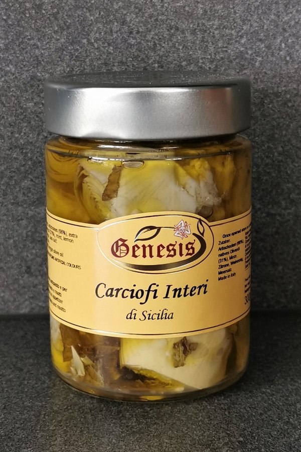 Genesis Carciofi Interi (Artischocken in Olivenöl) 300g