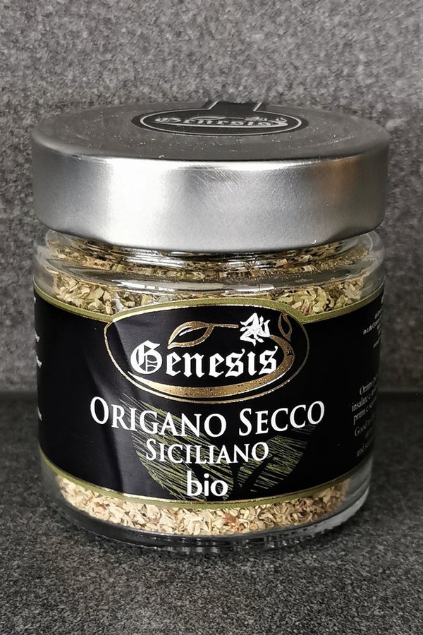 Genesis Origano Secco Siciliano Bio (Oregano) 30g