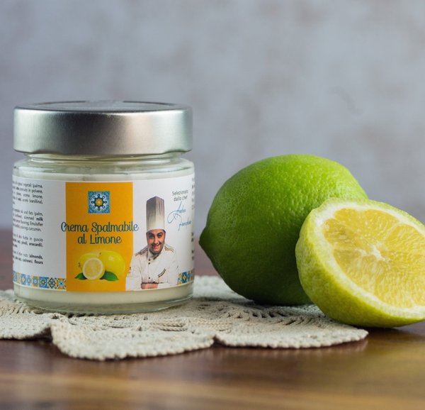Crema al Limone (Zitronencreme) 190g