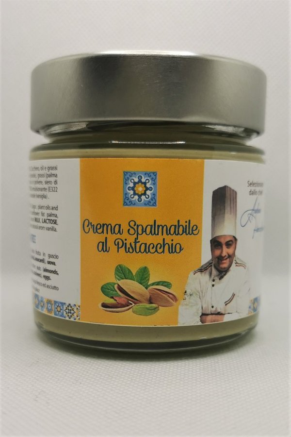 Crema al Pistacchio (Pistaziencreme) 190g