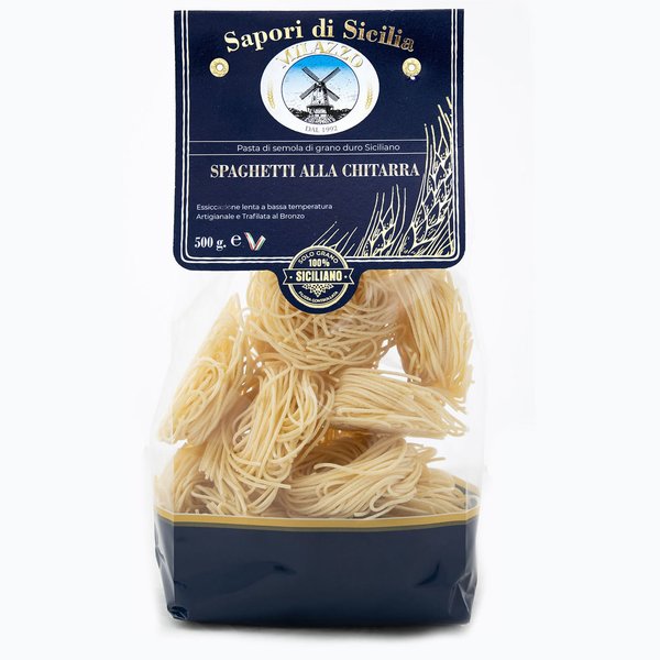 Spaghetti alla Chitarra di Grano Duro 500g
