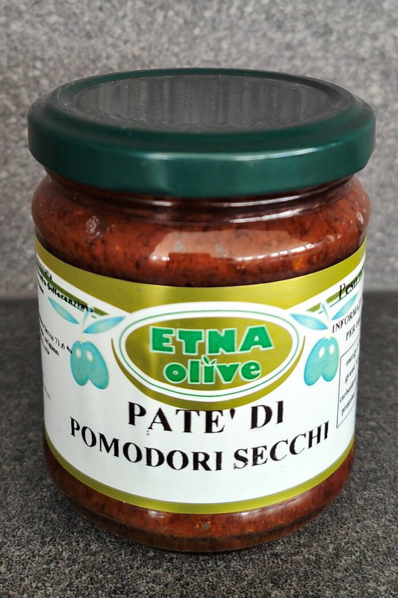 Patè di Pomodori Secchi (Tomatenpaste) 212g