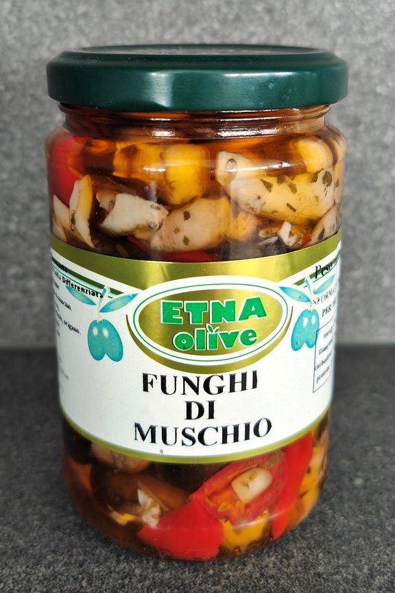 Funghi di Muschio (eingelegte Pilze) 300g