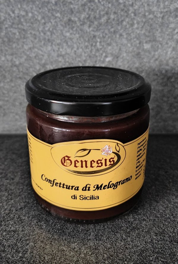 Genesis Confettura di Melograno (Granatapfel-Marmelade) 230g